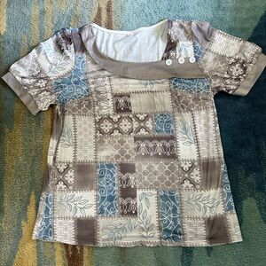 Light Gray Top - Size M